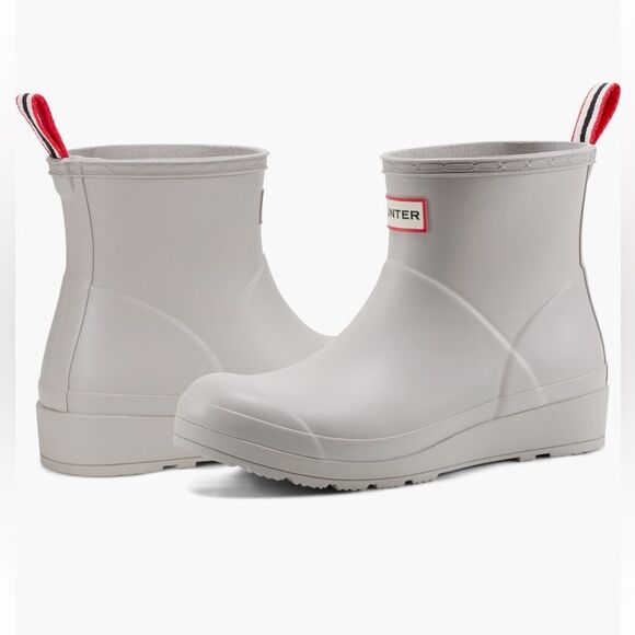HUNTER Original Play Waterproof Short Rain Boots, Women SIZE 9 - Picture 1 of 14